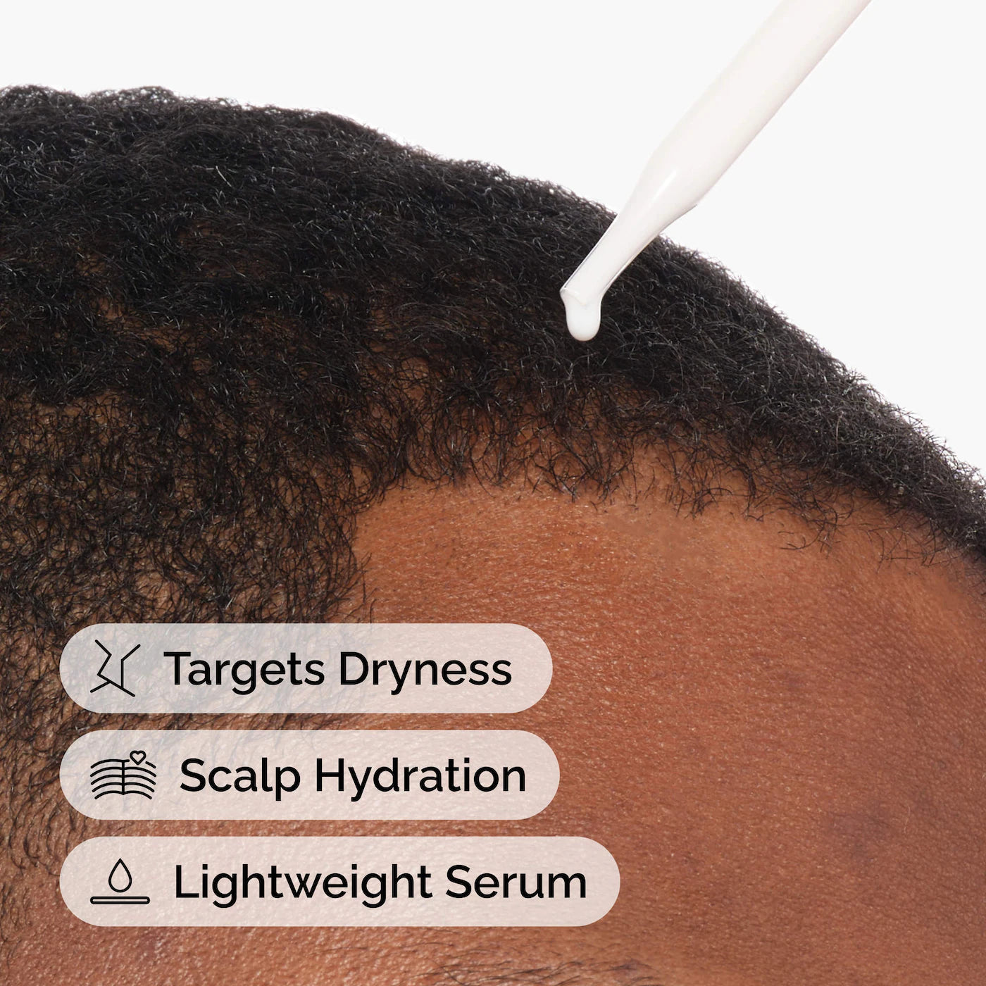The Ordinary - Natural Moisturizing Factors + Hyaluronic Acid Scalp Serum | 60 mL