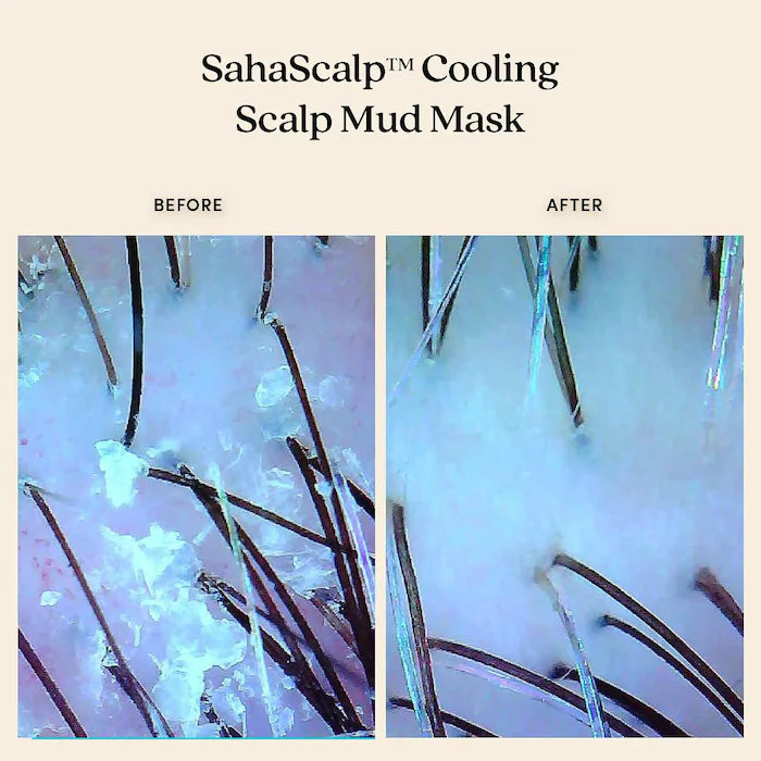 Fable & Mane - SahaScalp™ Hydrating Cooling Scalp Mud Mask | 177 mL