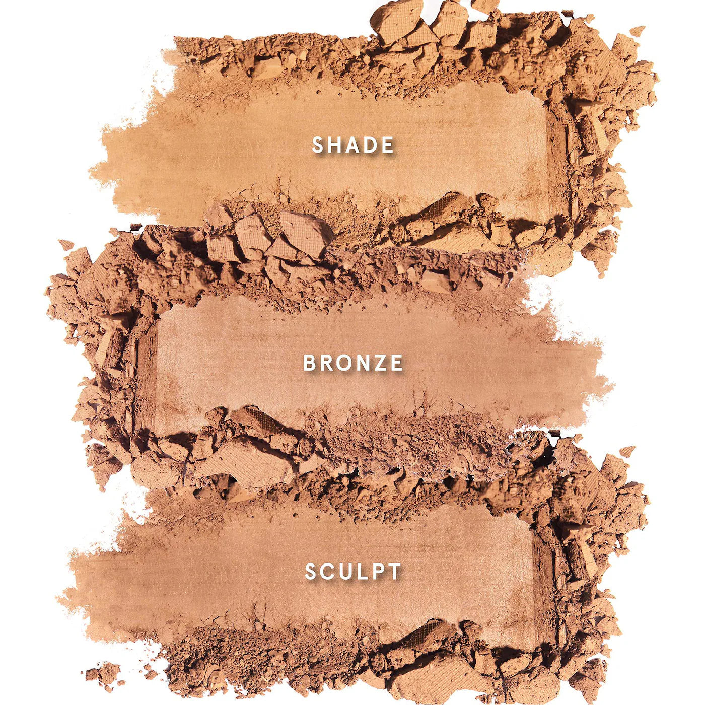 ONE/SIZE by Patrick Starrr - Made for Shade Bronze & Sculpt Trio Palette