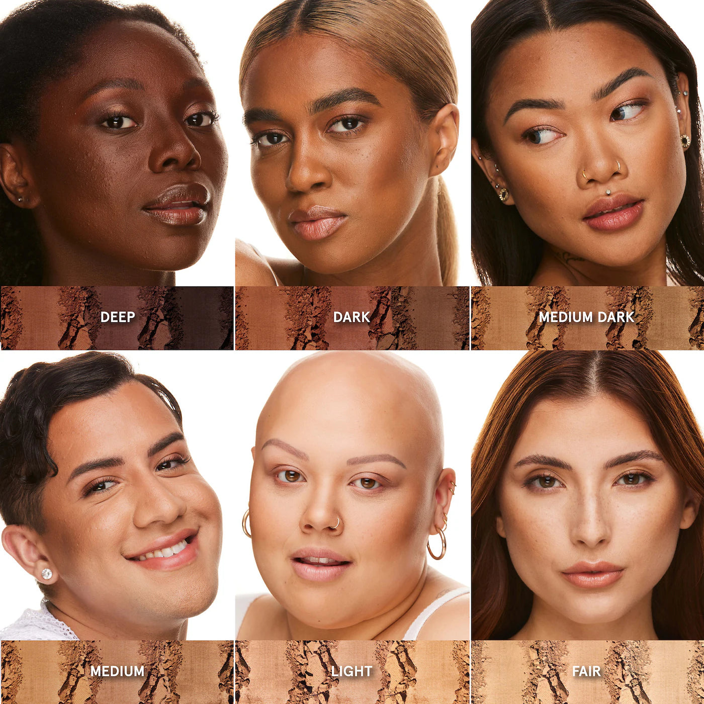 ONE/SIZE by Patrick Starrr - Made for Shade Bronze & Sculpt Trio Palette