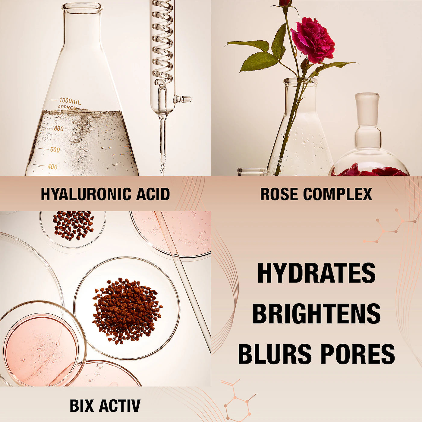 Charlotte Tilbury - Beautiful Skin Medium Coverage Liquid Foundation with Hyaluronic Acid | 30 mL