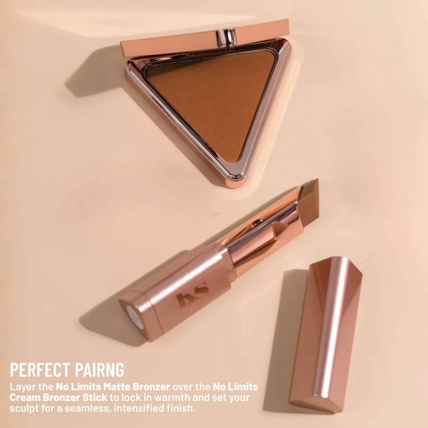 LYS Beauty - No Limits Cream Bronzer and Contour Stick