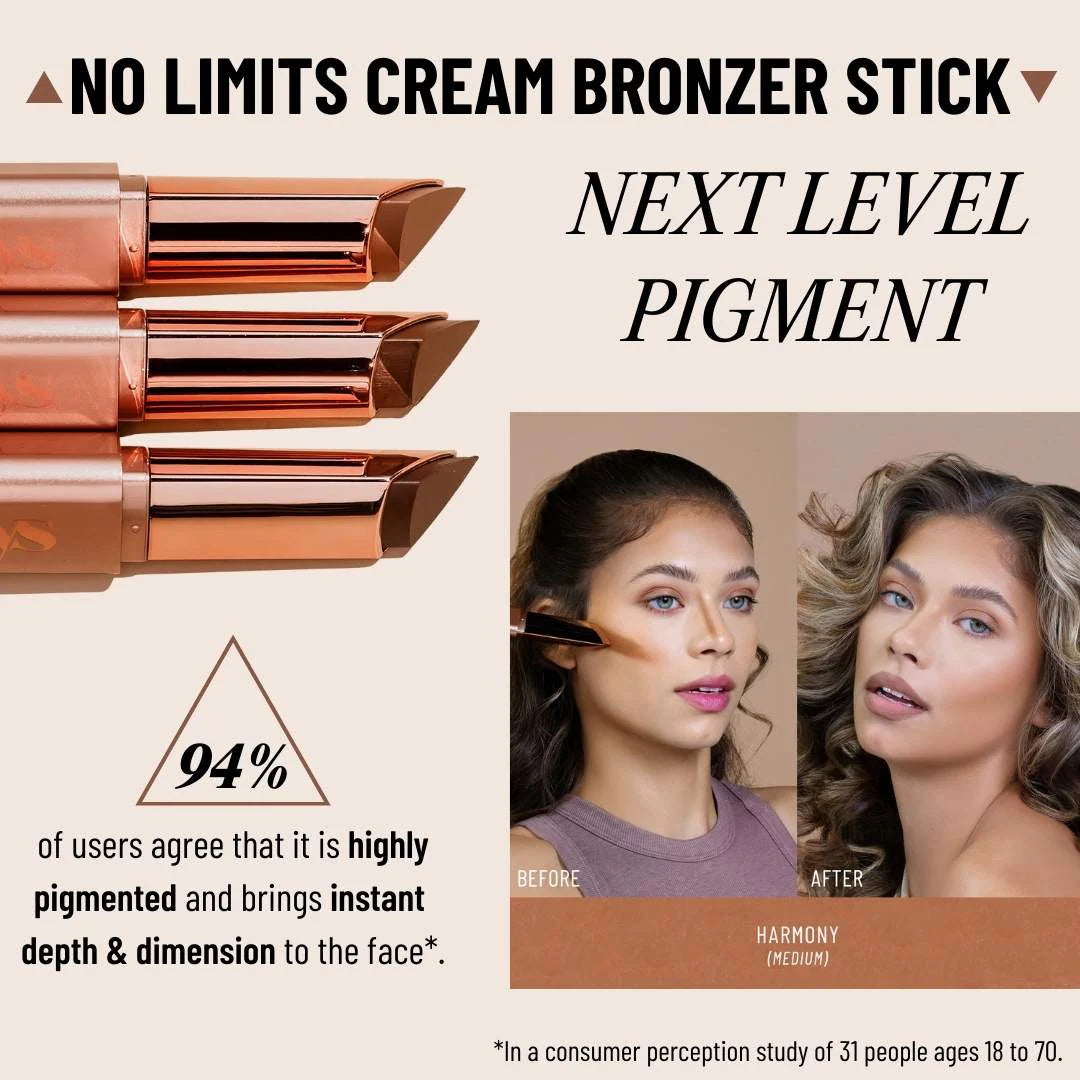 LYS Beauty - No Limits Cream Bronzer and Contour Stick