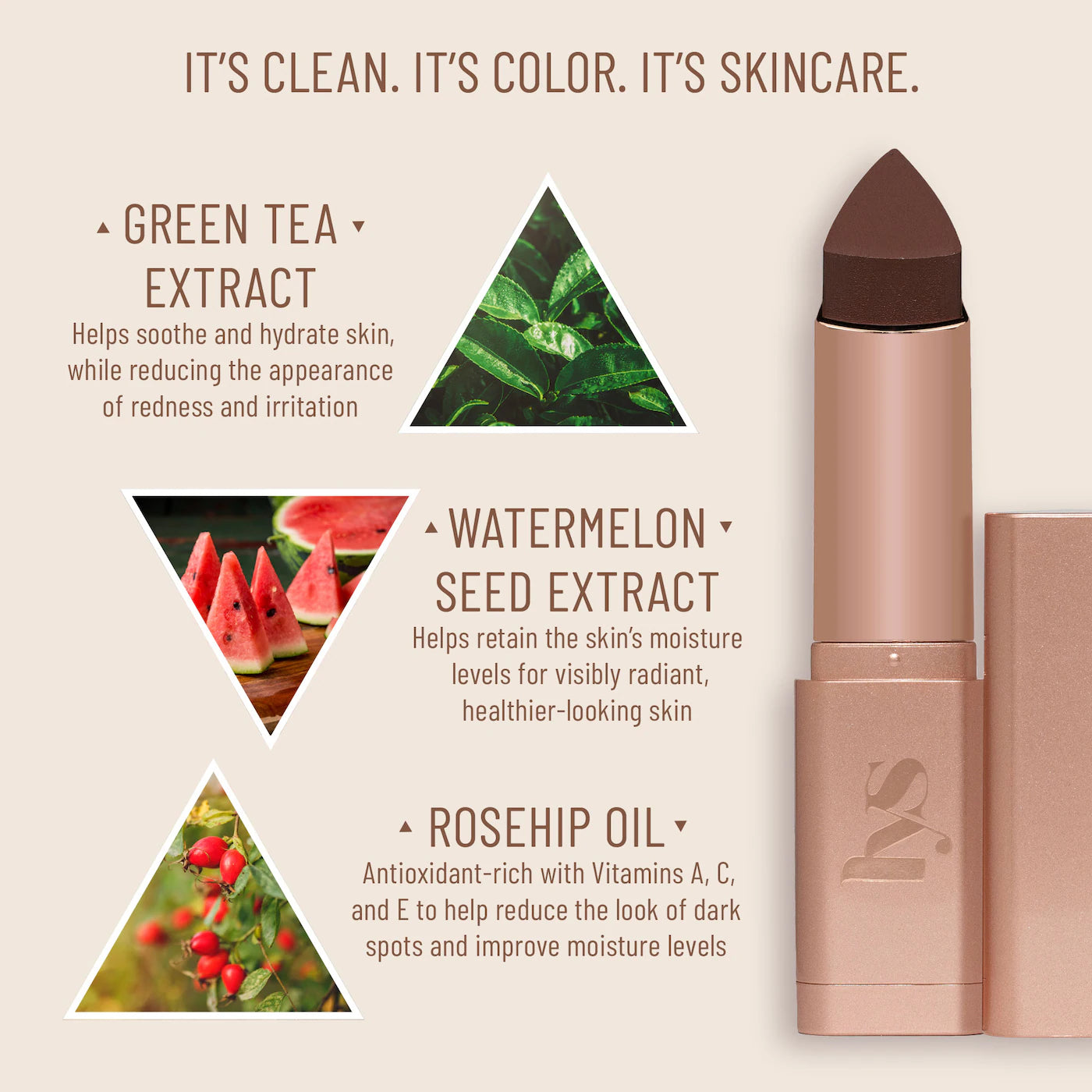 LYS Beauty - No Limits Cream Bronzer and Contour Stick