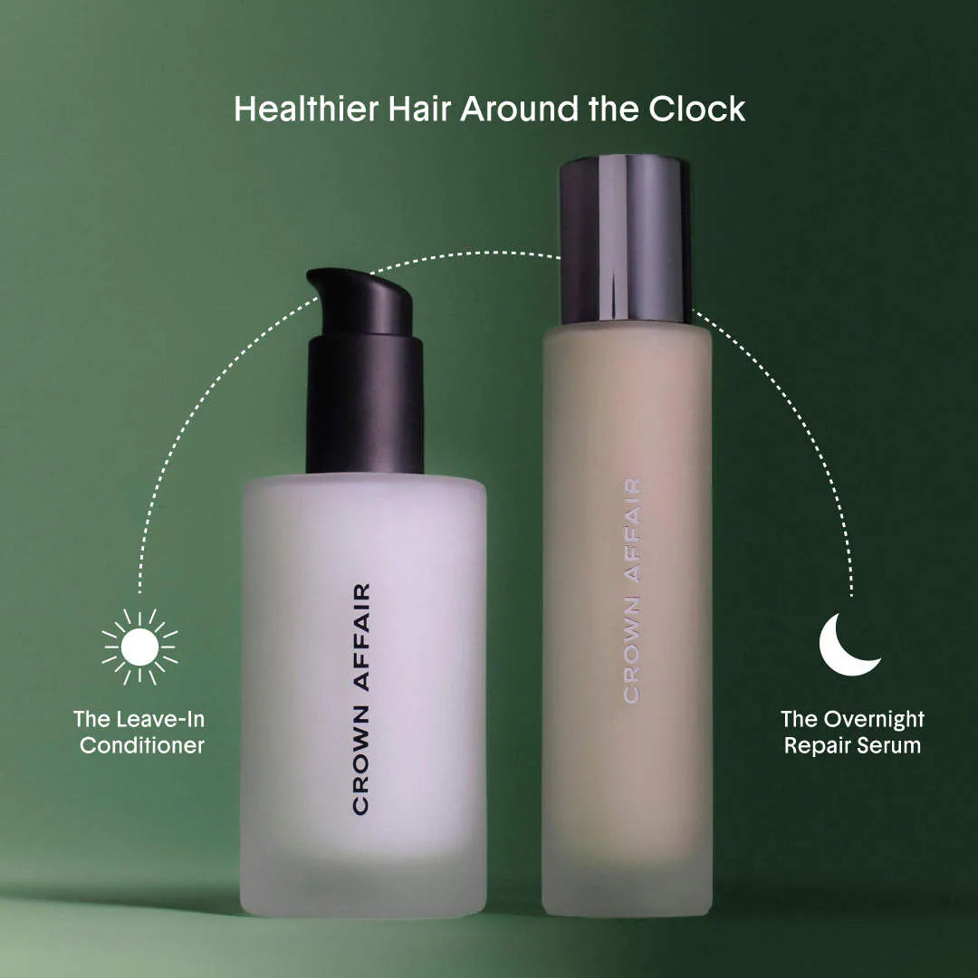 Crown Affair - The Leave-In Conditioner Cream for Hydrated Hair | 150 mL