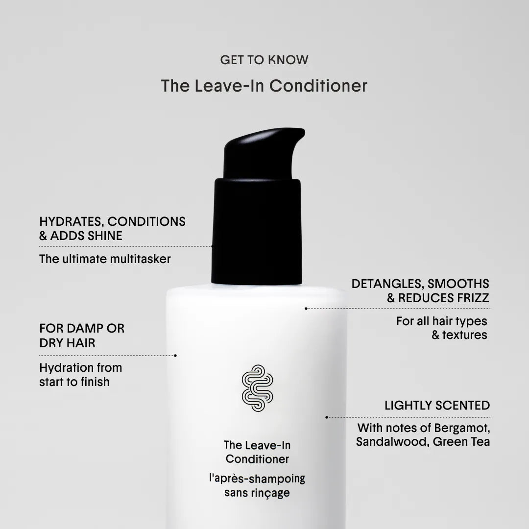 Crown Affair - The Leave-In Conditioner Cream for Hydrated Hair | 150 mL