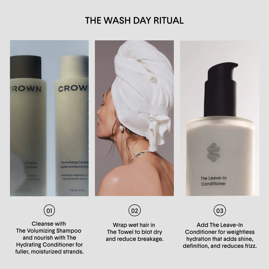 Crown Affair - The Leave-In Conditioner Cream for Hydrated Hair | 150 mL