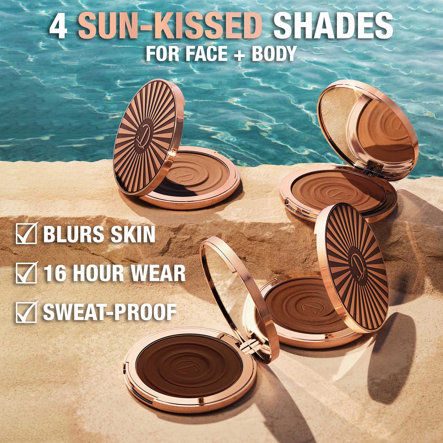 Charlotte Tilbury - Beautiful Skin Sun-Kissed Glow Cream Bronzer | 21 g