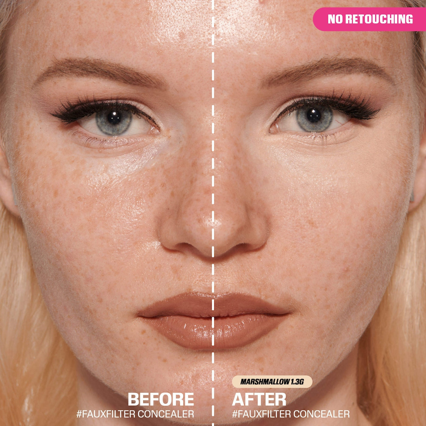 Huda Beauty - #FauxFilter Luminous Matte Buildable Coverage Crease Proof Concealer | 9 mL