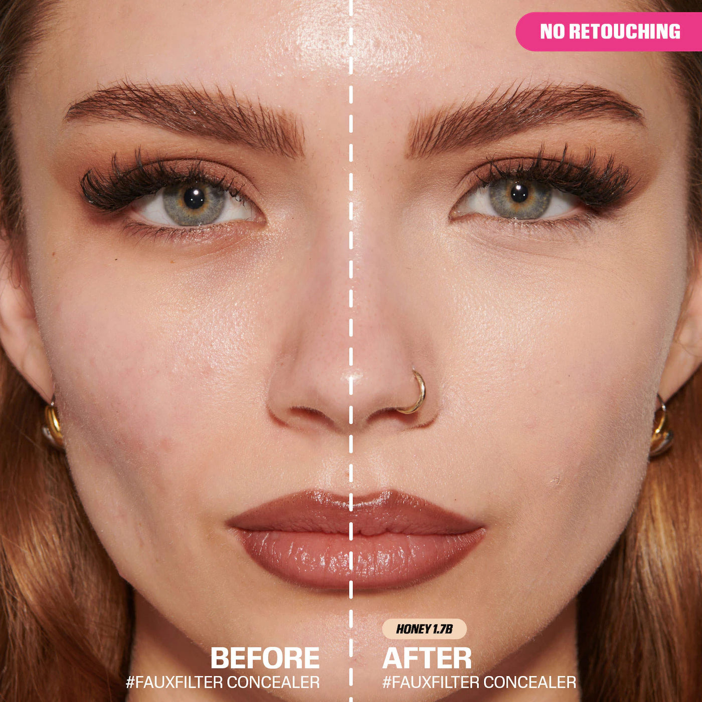 Huda Beauty - #FauxFilter Luminous Matte Buildable Coverage Crease Proof Concealer | 9 mL
