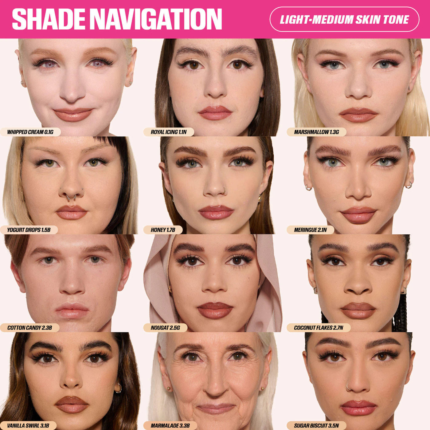 Huda Beauty - #FauxFilter Luminous Matte Buildable Coverage Crease Proof Concealer | 9 mL