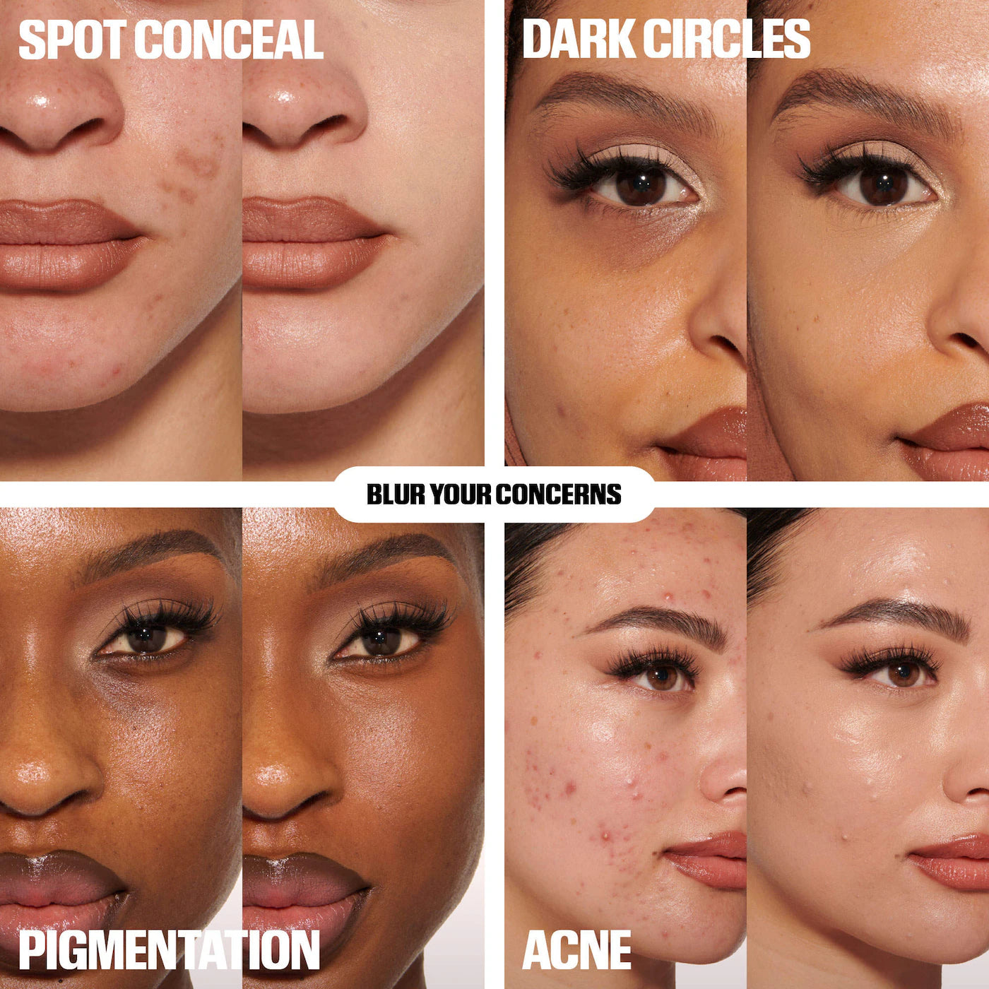 Huda Beauty - #FauxFilter Luminous Matte Buildable Coverage Crease Proof Concealer | 9 mL
