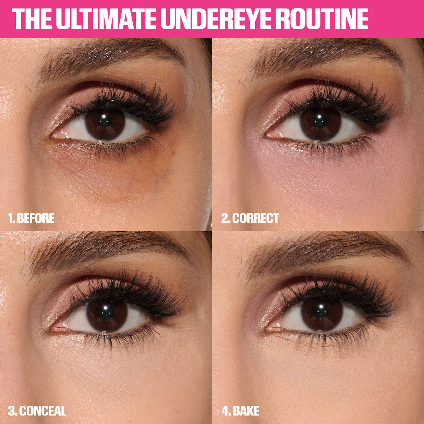 Huda Beauty - #FauxFilter Luminous Matte Buildable Coverage Crease Proof Concealer | 9 mL