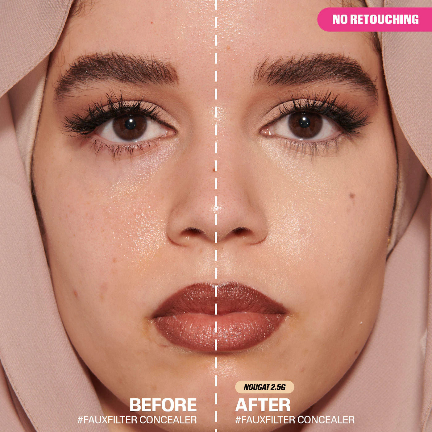 Huda Beauty - #FauxFilter Luminous Matte Buildable Coverage Crease Proof Concealer | 9 mL
