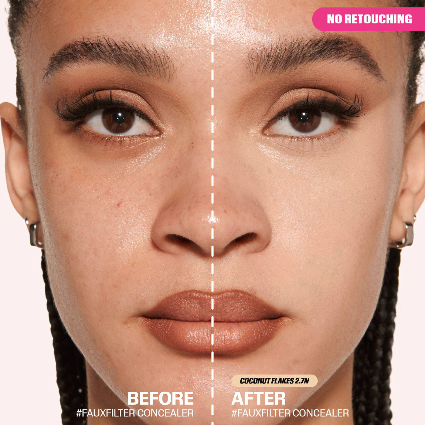 Huda Beauty - #FauxFilter Luminous Matte Buildable Coverage Crease Proof Concealer | 9 mL