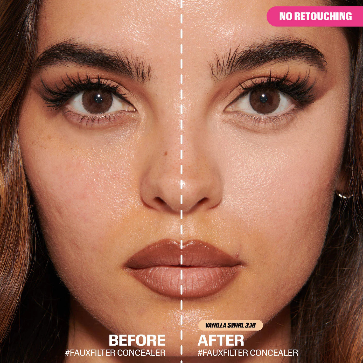 Huda Beauty - #FauxFilter Luminous Matte Buildable Coverage Crease Proof Concealer | 9 mL
