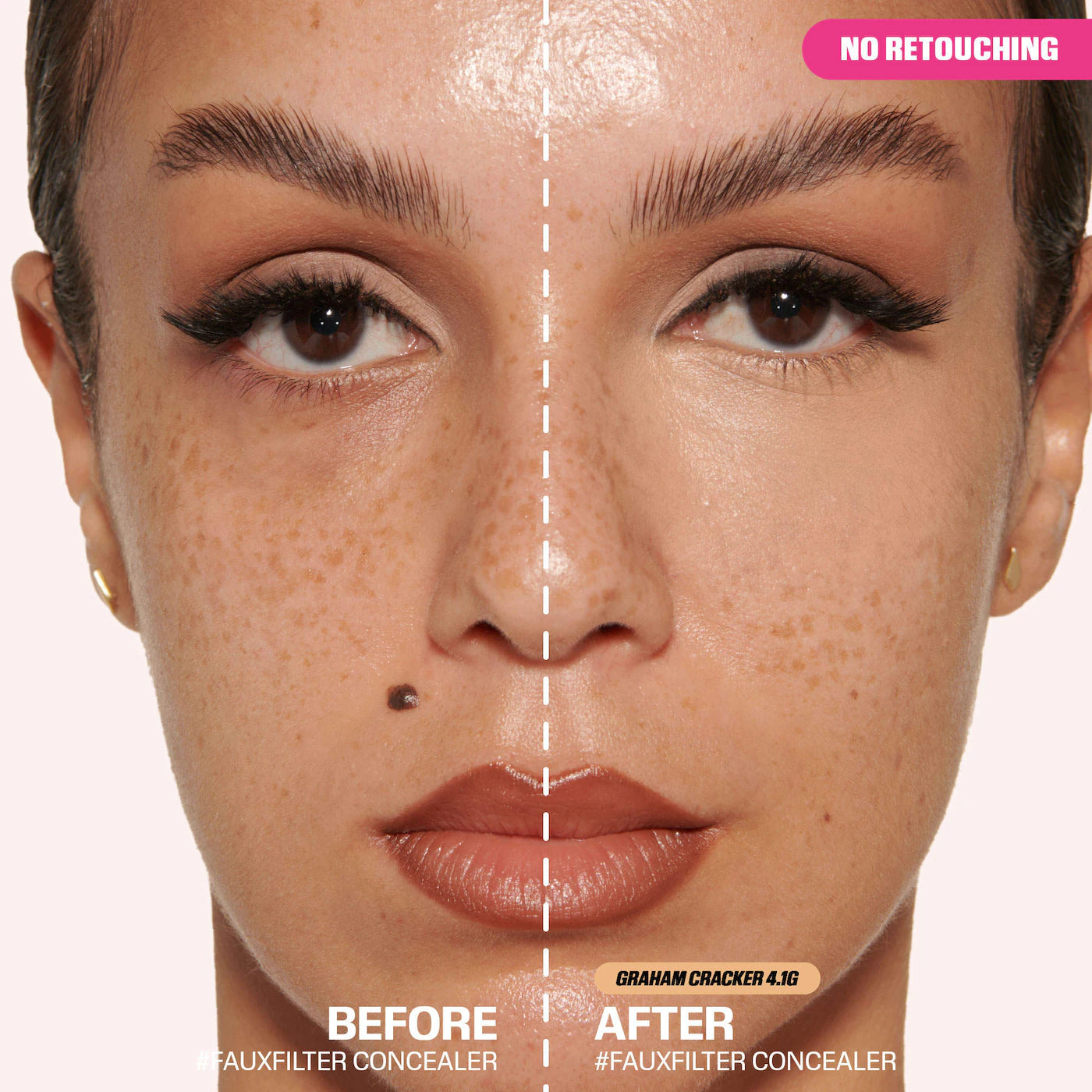 Huda Beauty - #FauxFilter Luminous Matte Buildable Coverage Crease Proof Concealer | 9 mL