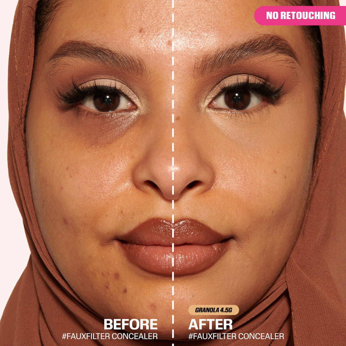 Huda Beauty - #FauxFilter Luminous Matte Buildable Coverage Crease Proof Concealer | 9 mL