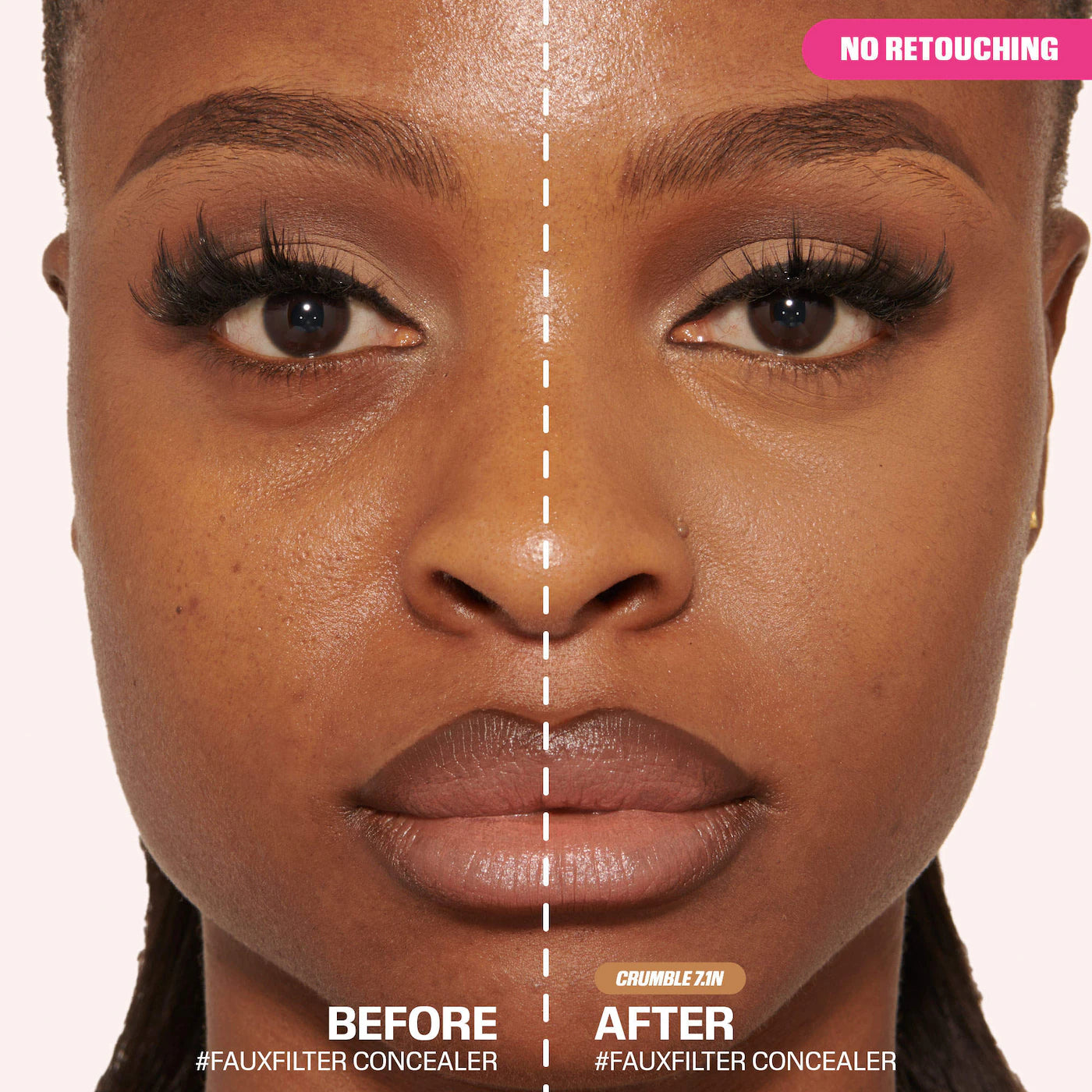 Huda Beauty - #FauxFilter Luminous Matte Buildable Coverage Crease Proof Concealer | 9 mL