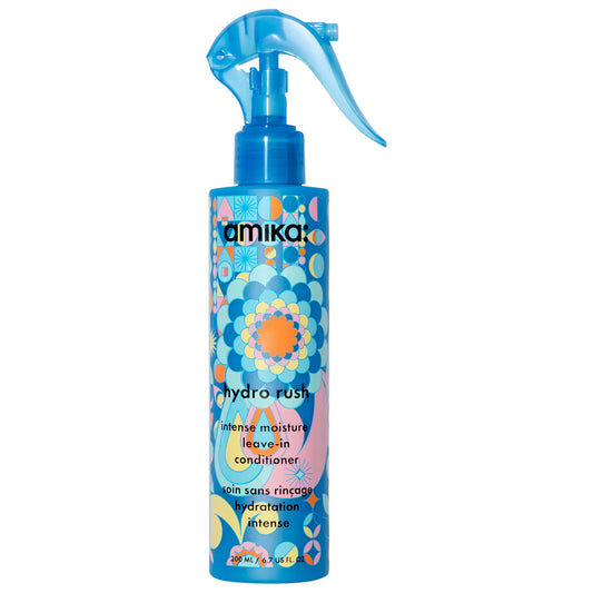 amika - Hydro Rush Intense Moisture Leave-In Conditioner with Hyaluronic Acid | 200 mL