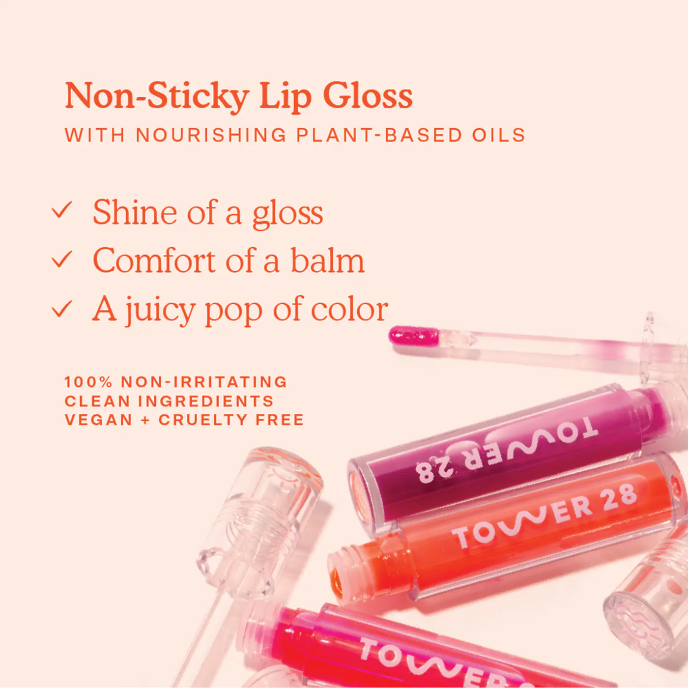 Tower 28 - ShineOn Lip Jelly Non-Sticky Gloss | 3.9 mL