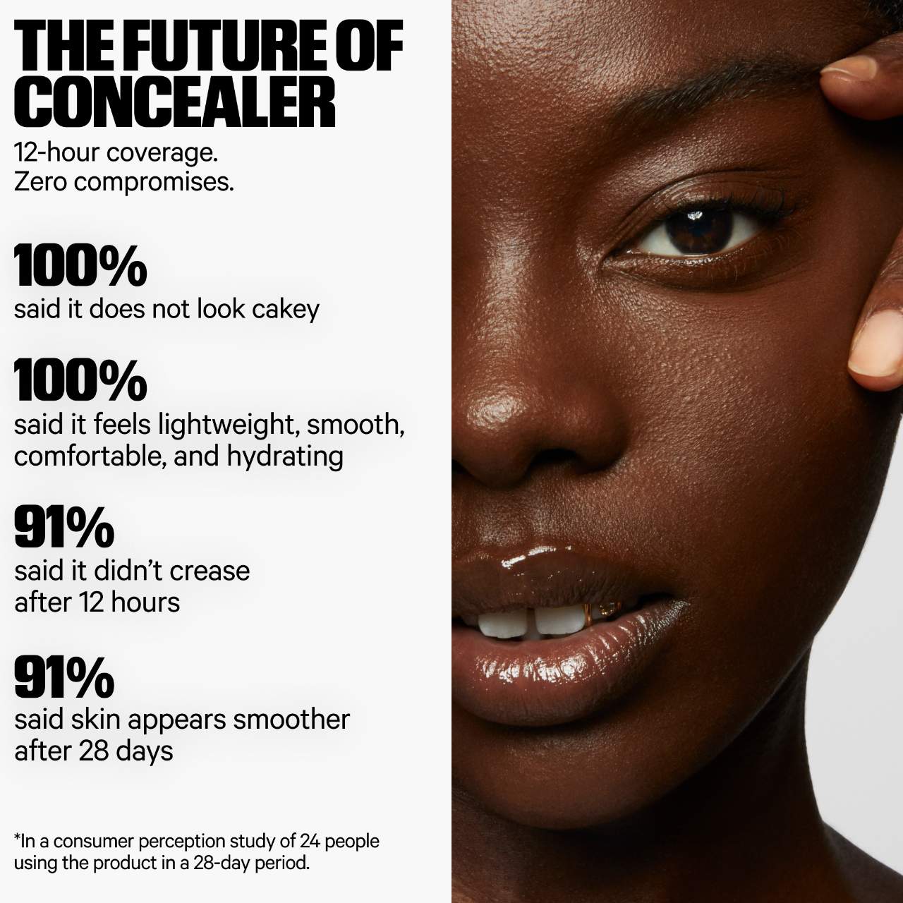 MILK MAKEUP - Future Fluid All Over Medium Coverage Hydrating Concealer | 8.5 mL
