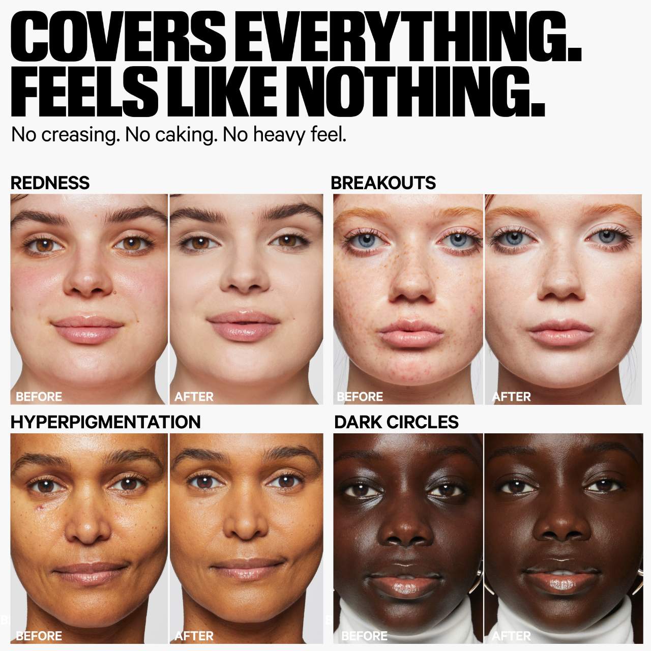 MILK MAKEUP - Future Fluid All Over Medium Coverage Hydrating Concealer | 8.5 mL
