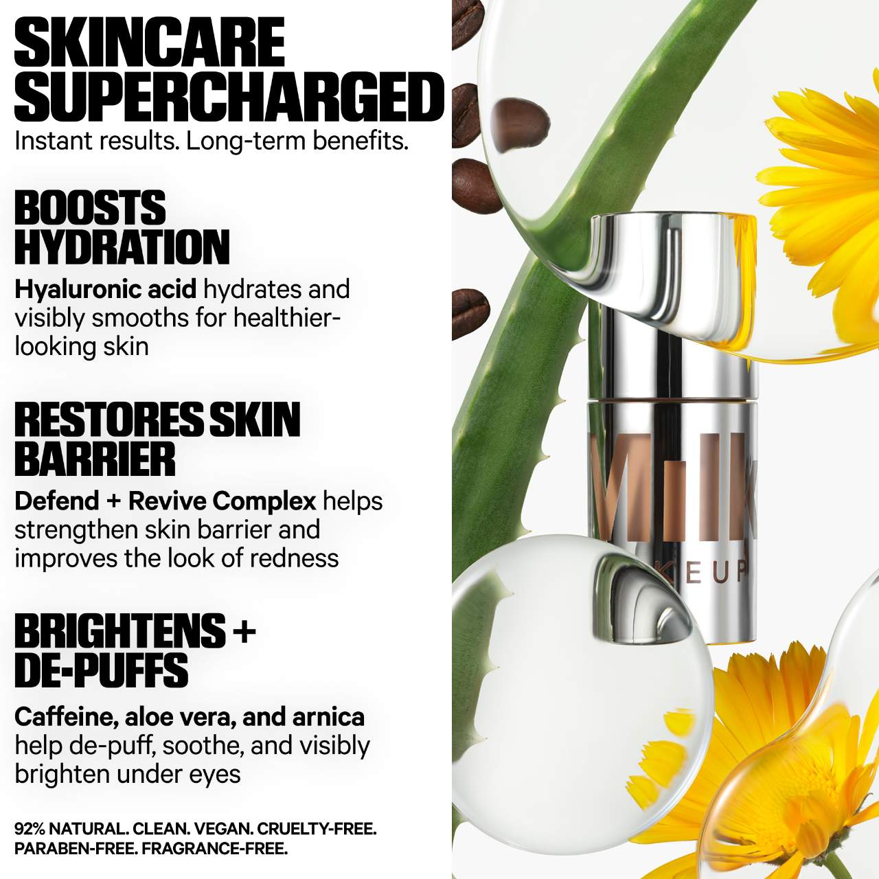 MILK MAKEUP - Future Fluid All Over Medium Coverage Hydrating Concealer | 8.5 mL