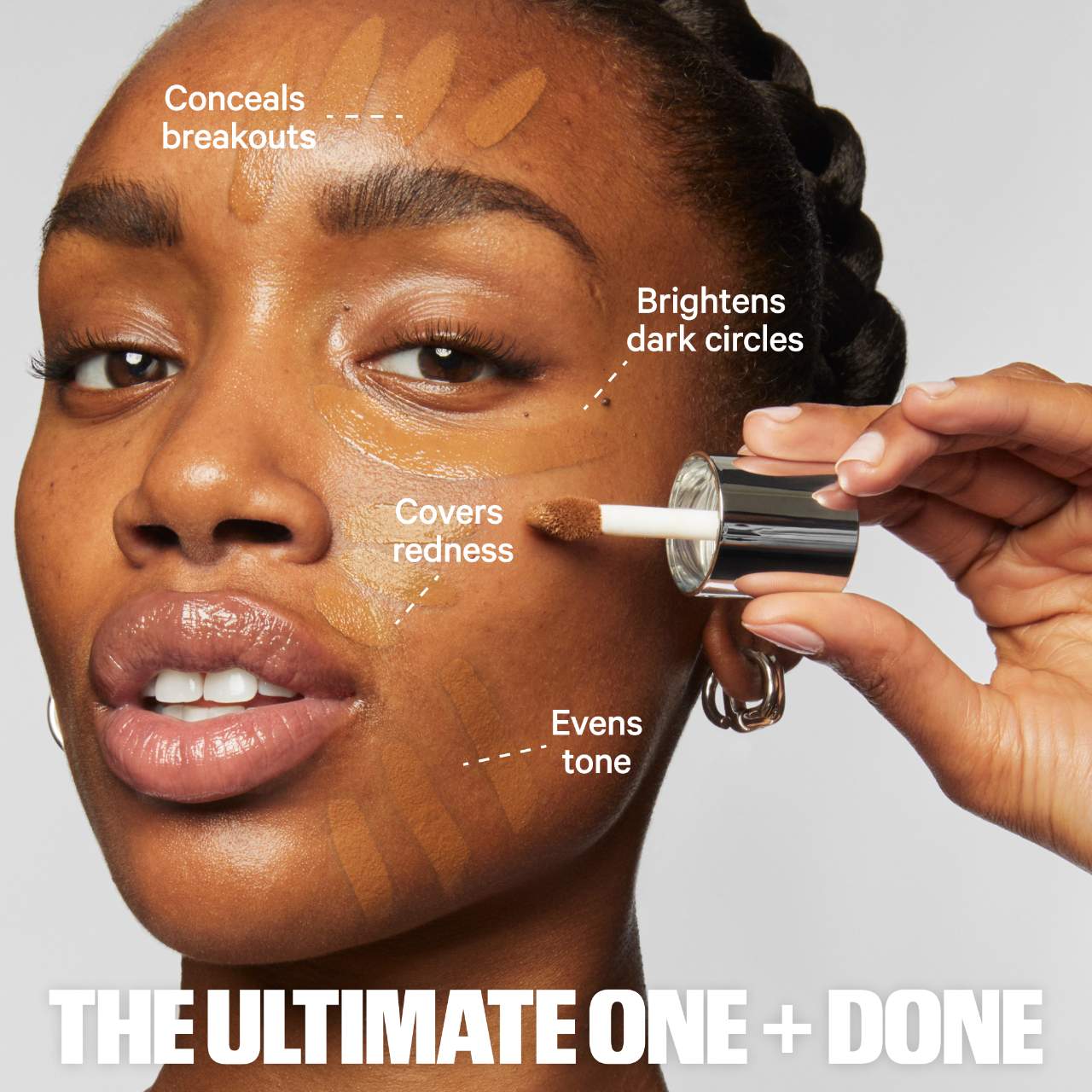 MILK MAKEUP - Future Fluid All Over Medium Coverage Hydrating Concealer | 8.5 mL