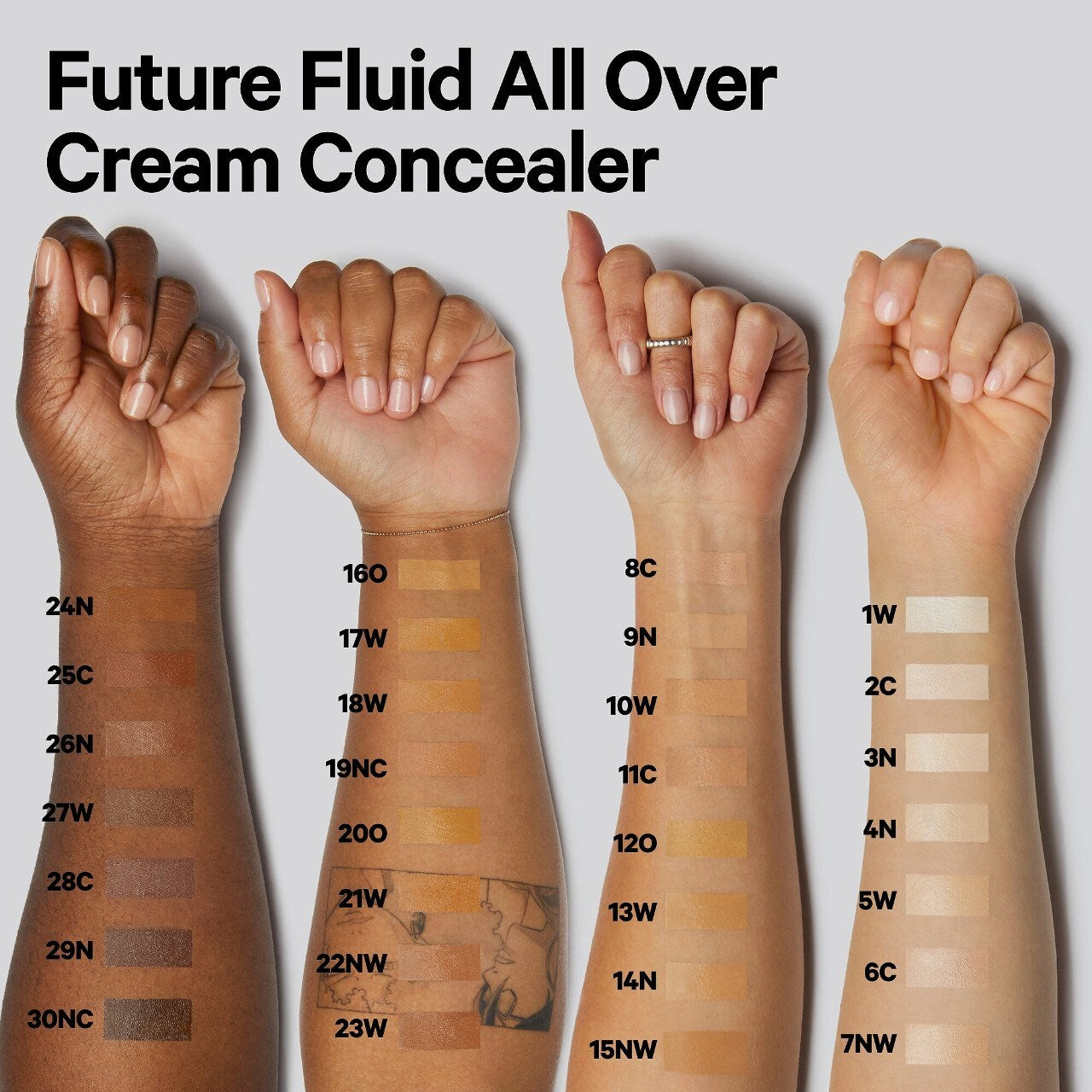 MILK MAKEUP - Future Fluid All Over Medium Coverage Hydrating Concealer | 8.5 mL