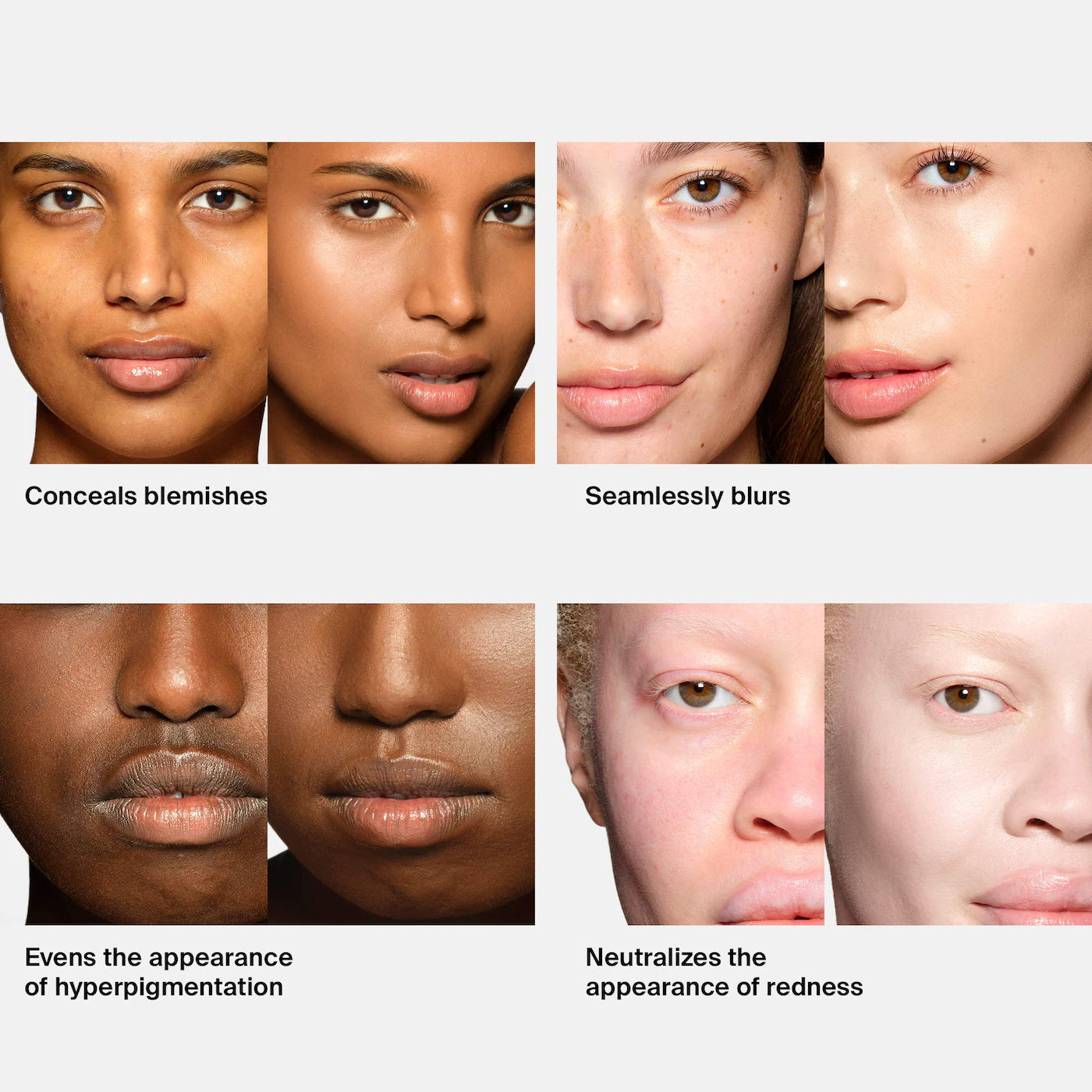 HAUS LABS - TRICLONE SKIN TECH MEDIUM COVERAGE FOUNDATION