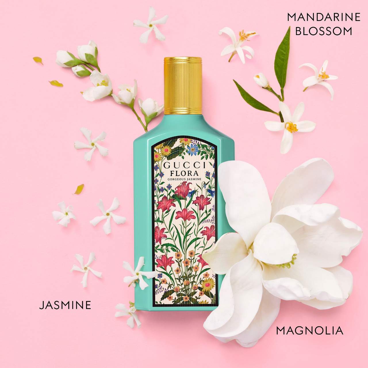 Gucci - Flora Gorgeous Jasmine Eau de Parfum with Orange and Sandalwood | 30 mL