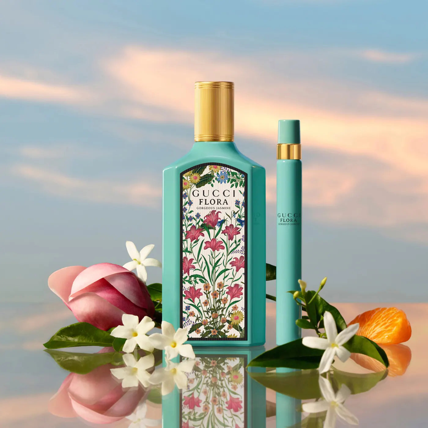 Gucci - Flora Gorgeous Jasmine Eau de Parfum with Orange and Sandalwood | 30 mL