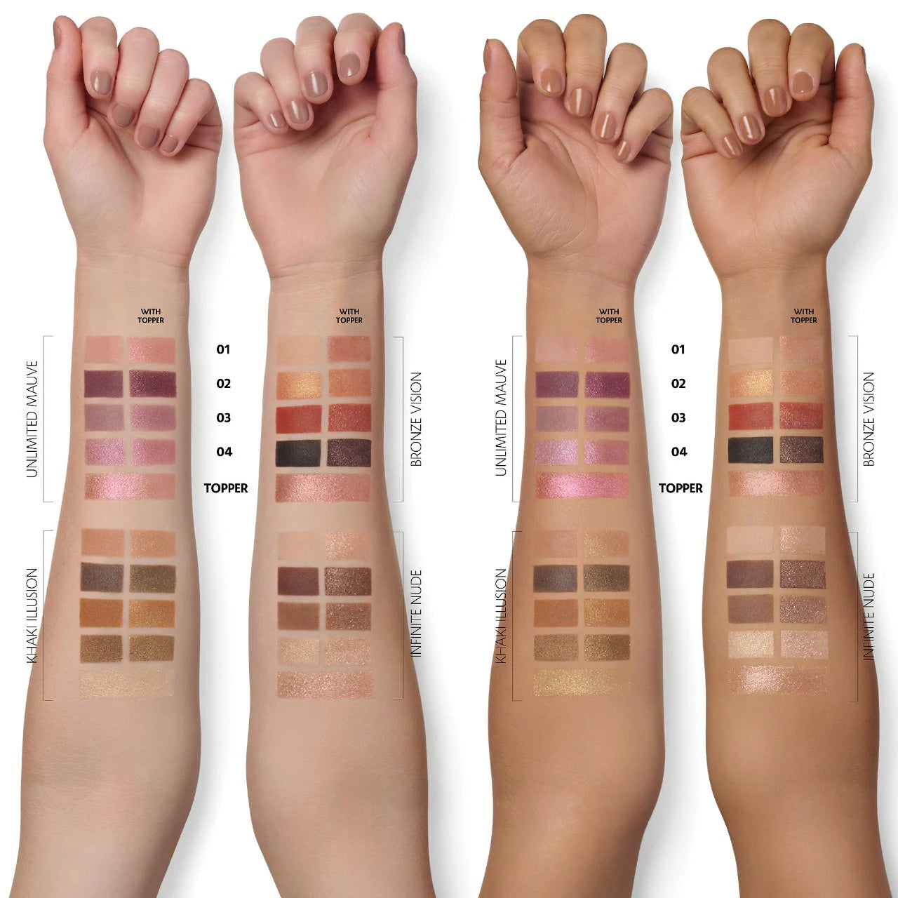 SEPHORA COLLECTION - Color Shifter Mini Eyeshadow Palette