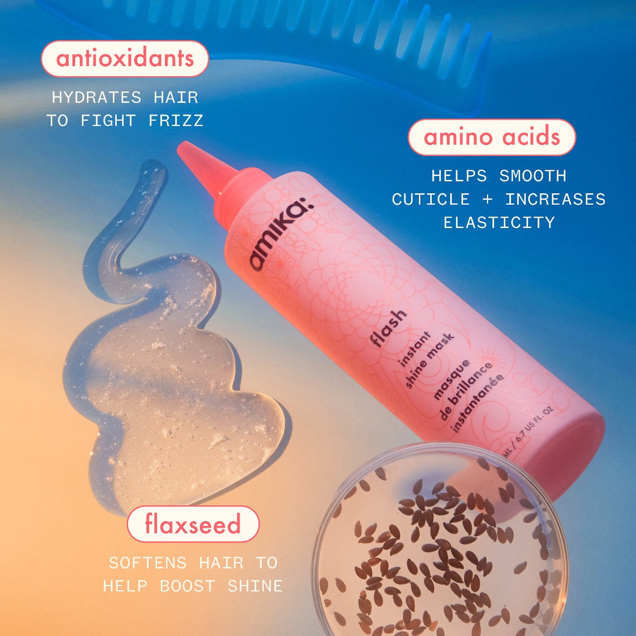 Amika - Top Gloss Shine Spray