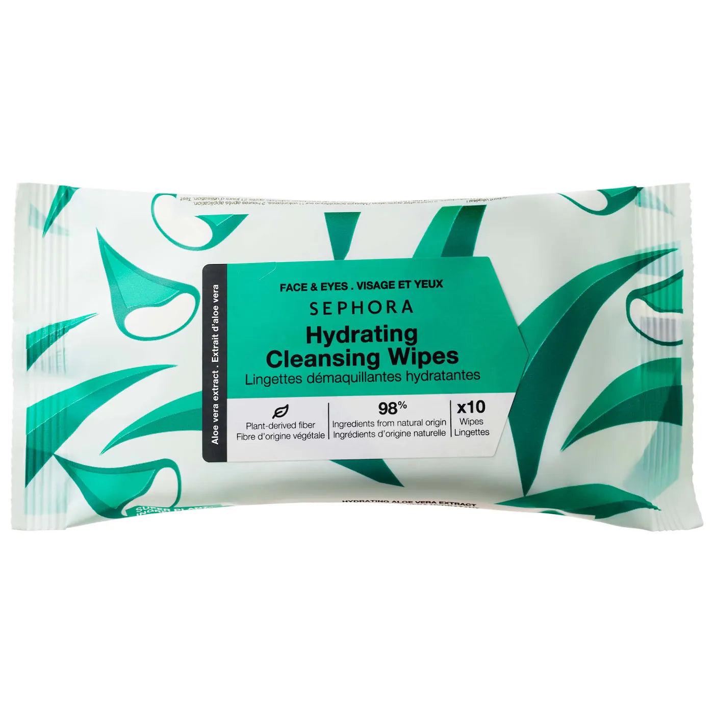 SEPHORA COLLECTION - Cleansing + Exfoliating Wipes | 10 Wipes