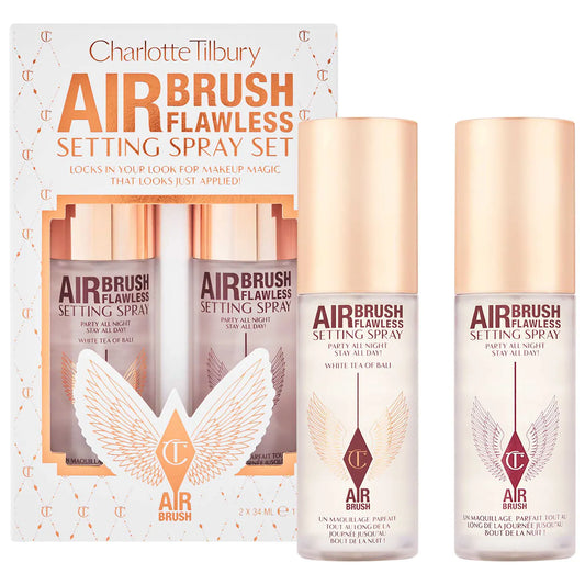 Charlotte Tilbury - Mini Airbrush Flawless Setting Spray Duo Set