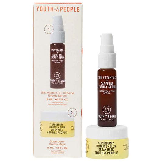 Youth To The People - Youth Stacks™: Brighter Tomorrow Duo for Dullness