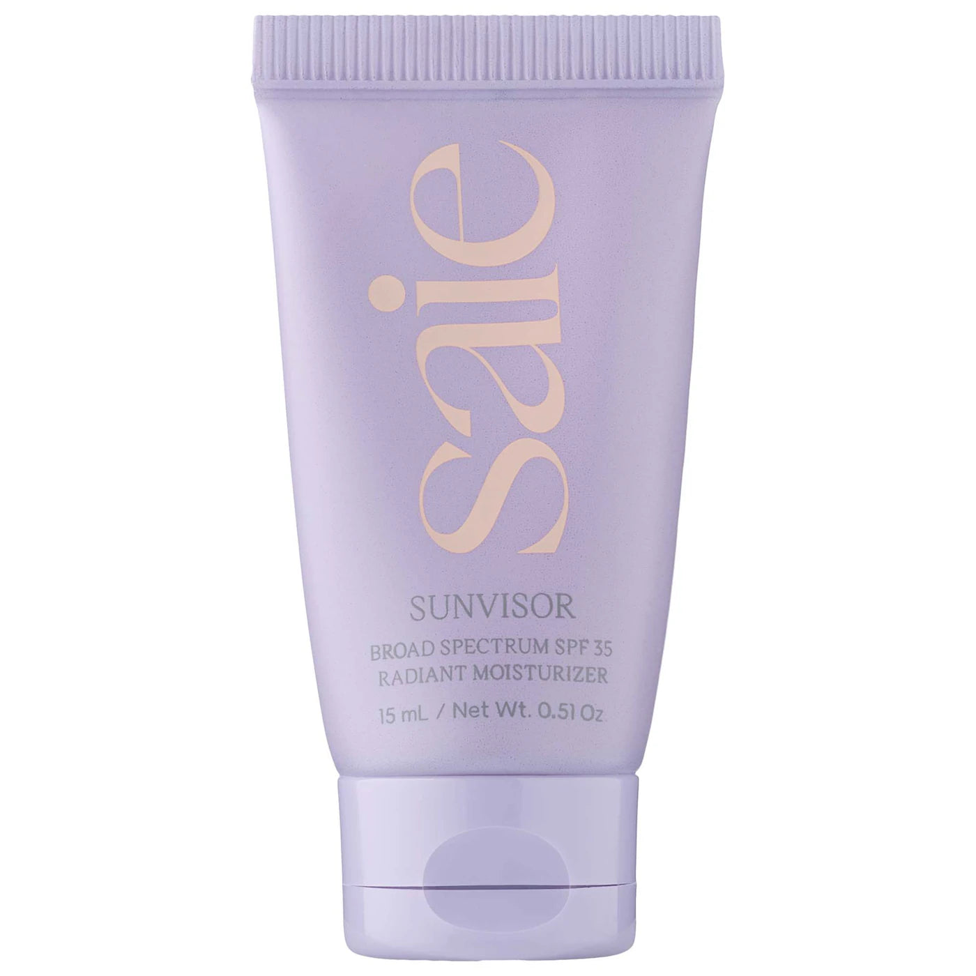 Saie - Sunvisor Radiant Moisturizing Face Sunscreen SPF 35 | 15 mL