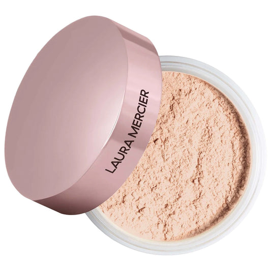Laura Mercier - Translucent Loose Setting Powder – Pink Tone-Up for Brightening | 29 g