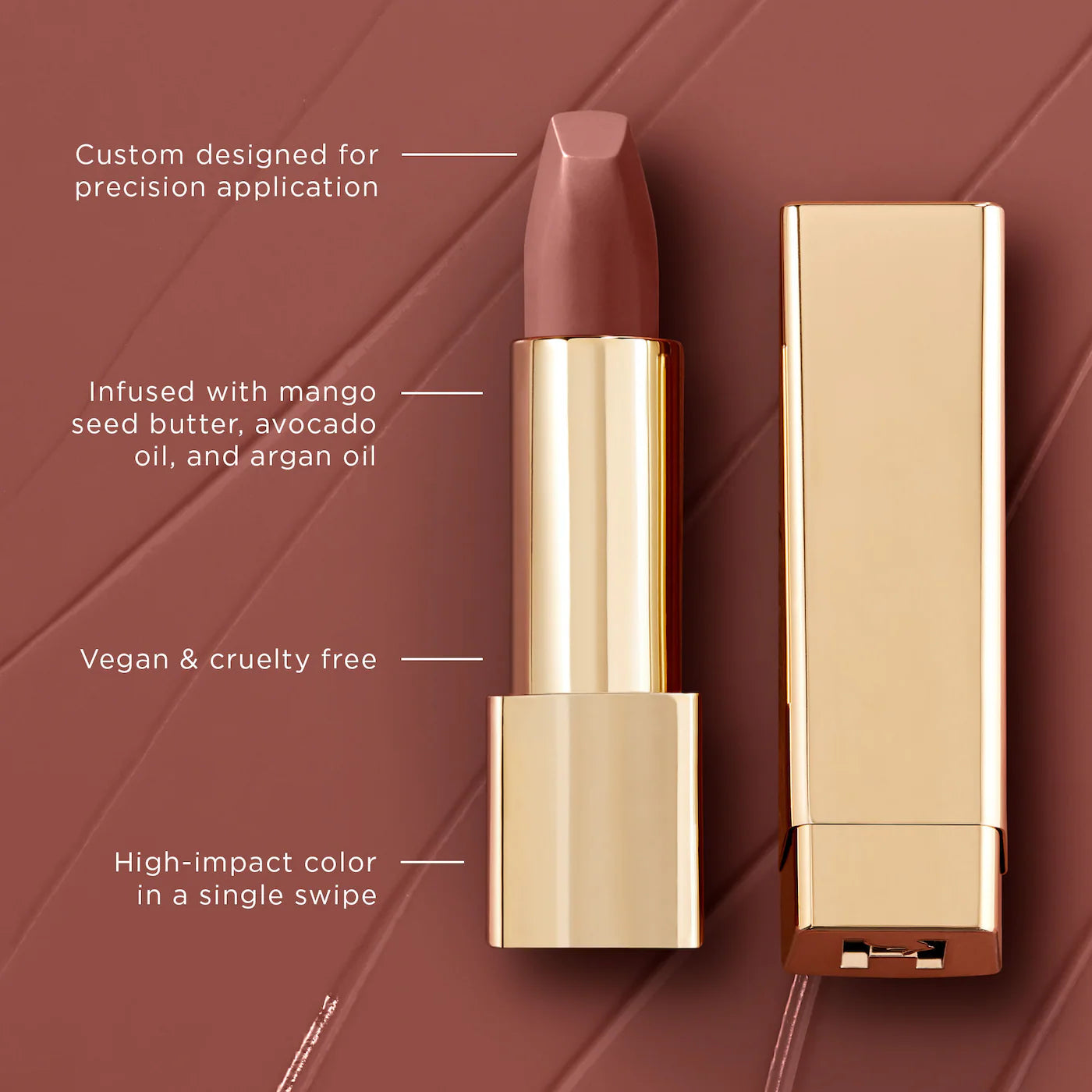 Hourglass - Unlocked™ Satin Crème Lipstick