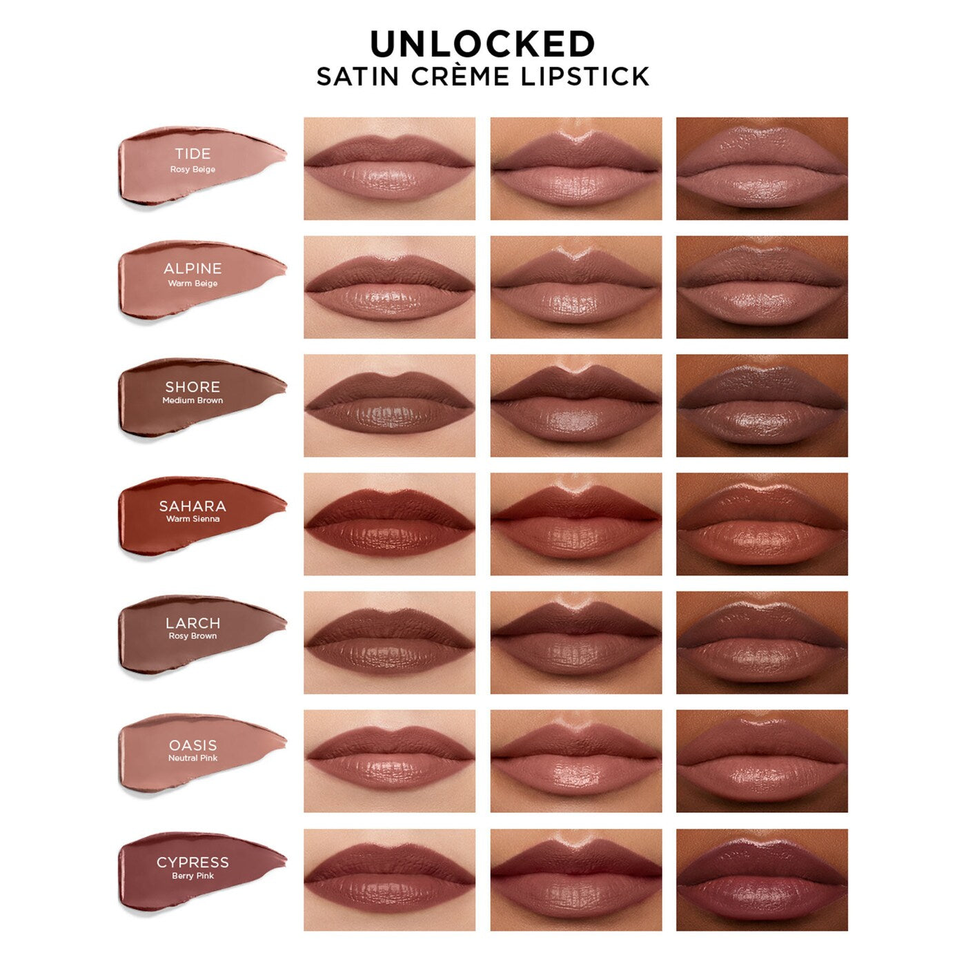 Hourglass - Unlocked™ Satin Crème Lipstick