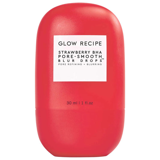 Glow Recipe - Strawberry BHA Pore-Smooth Blur Drops | 30 mL