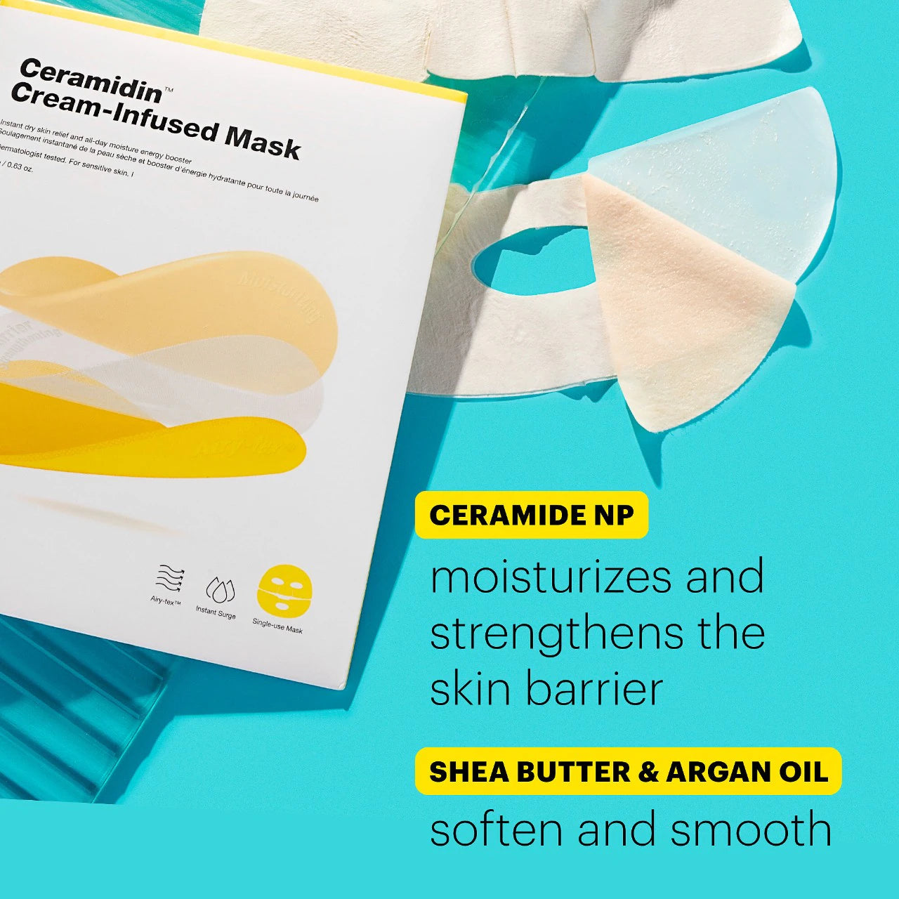 Dr. Jart+ - Ceramidin™ Cream-Infused Mask