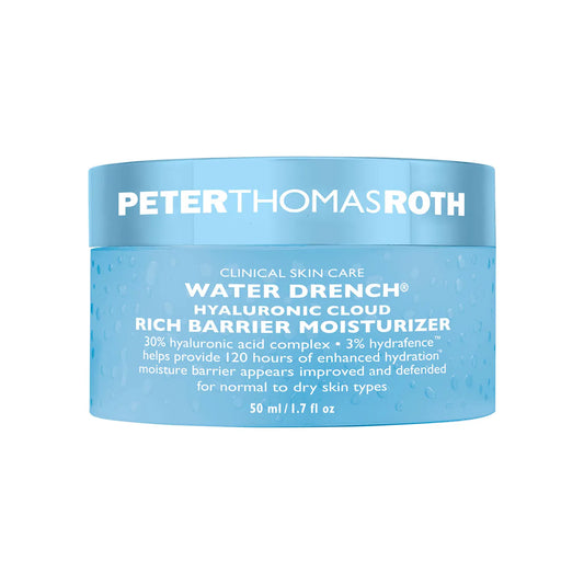 PETER THOMAS ROTH - Water Drench Hyaluronic Cloud Rich Barrier Moisturizer | 50 mL