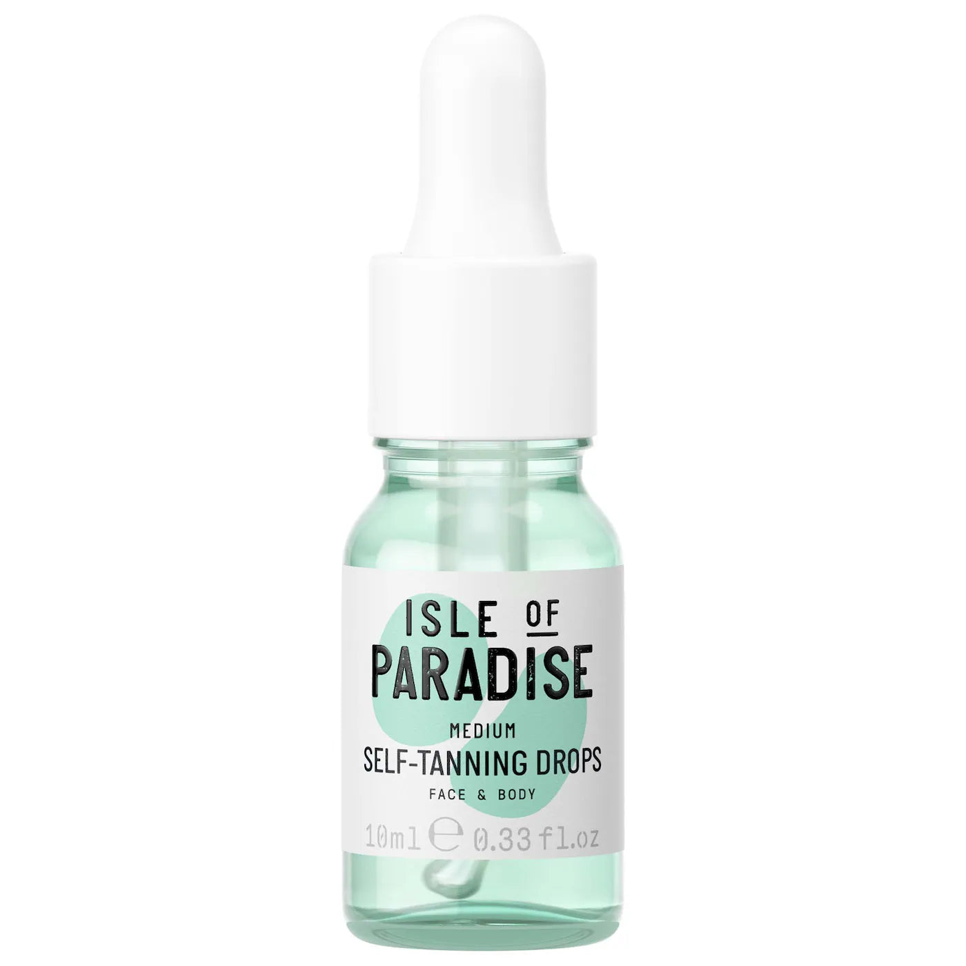 Isle of Paradise - Mini Self Tanning Natural Glow Face Drops | Medium