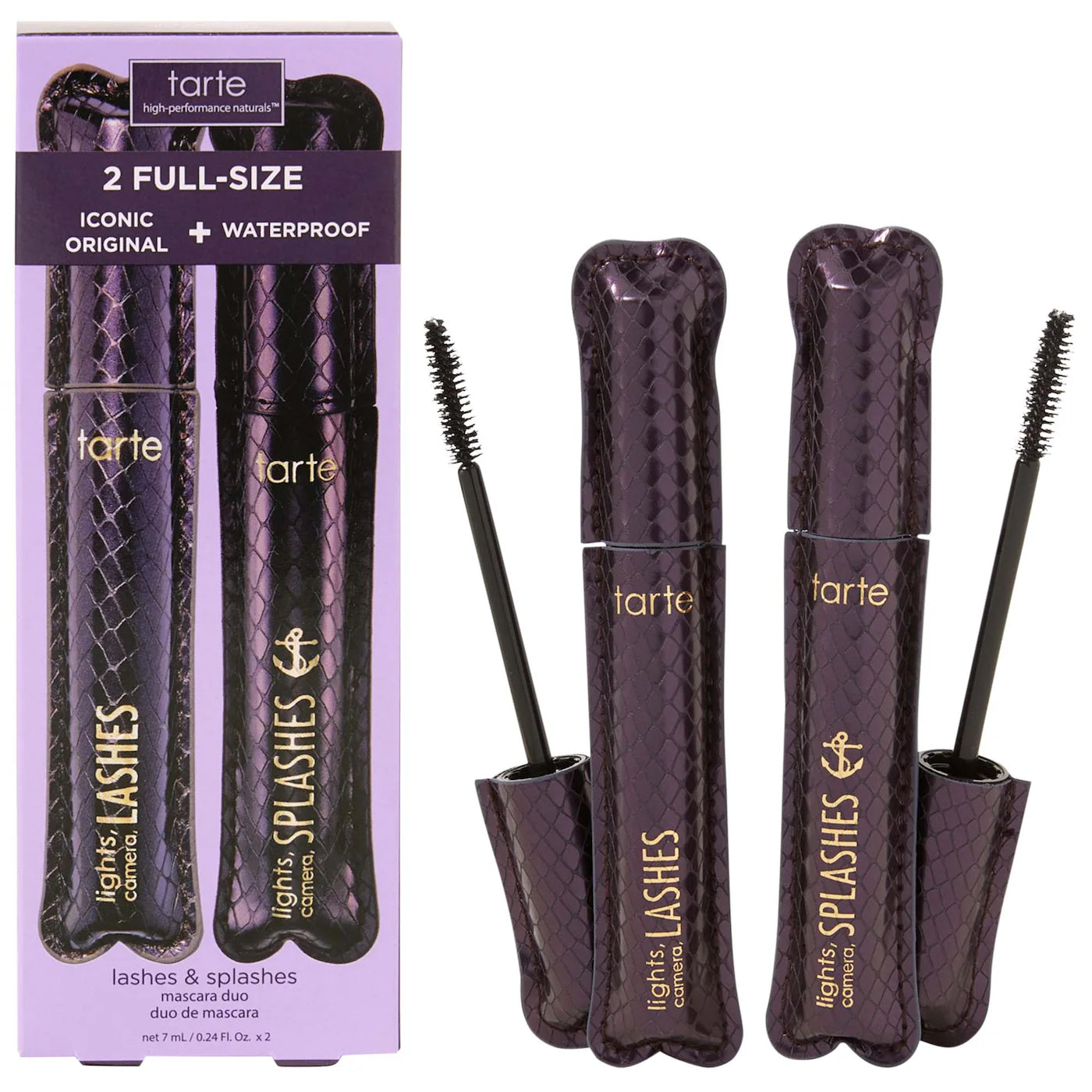 tarte - Lashes & Splashes Mascara Duo