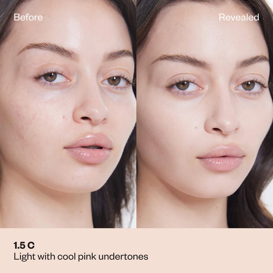 Kosas - Revealer Super Creamy + Brightening Concealer with Caffeine and Hyaluronic Acid | MINI