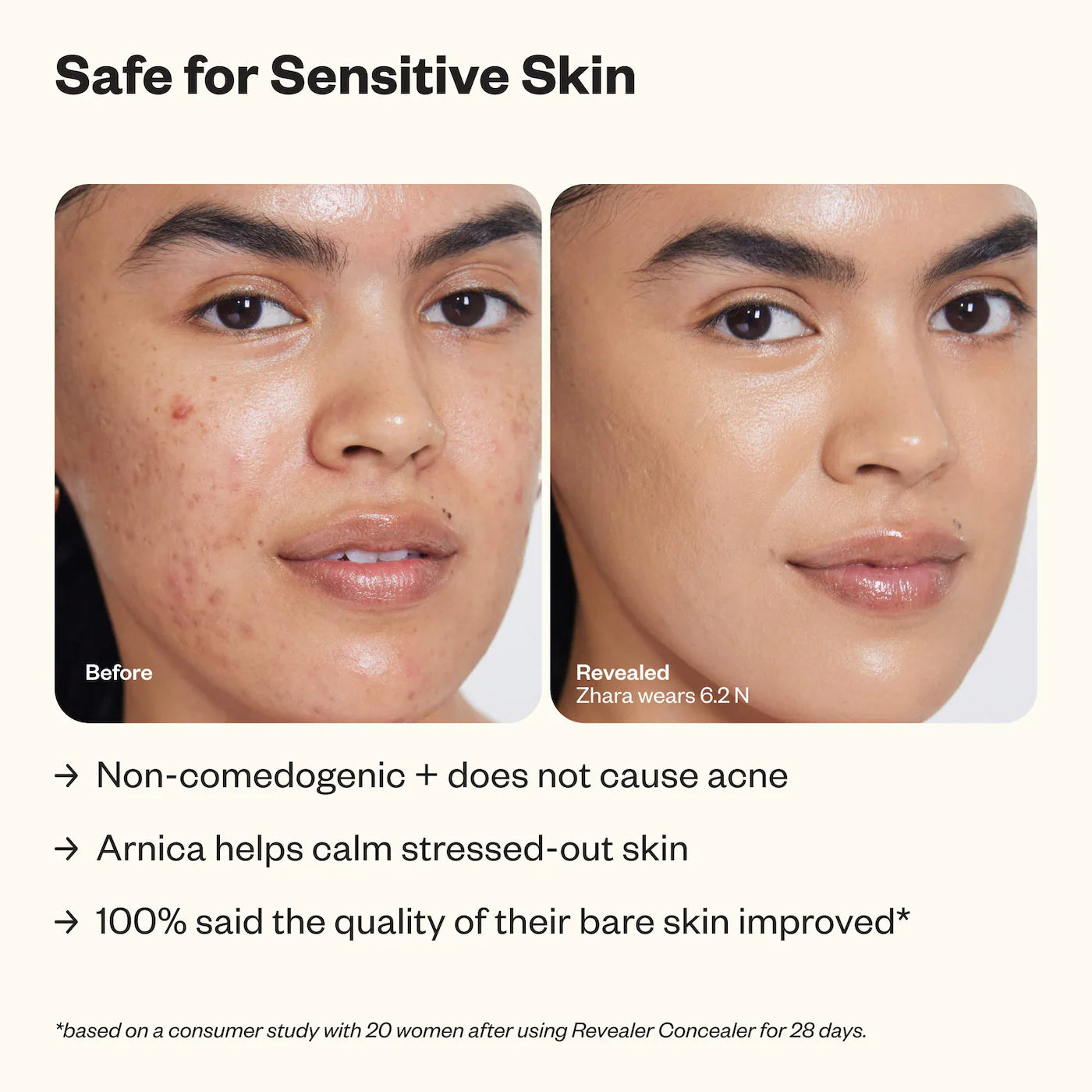 Kosas - Revealer Super Creamy + Brightening Concealer with Caffeine and Hyaluronic Acid | MINI