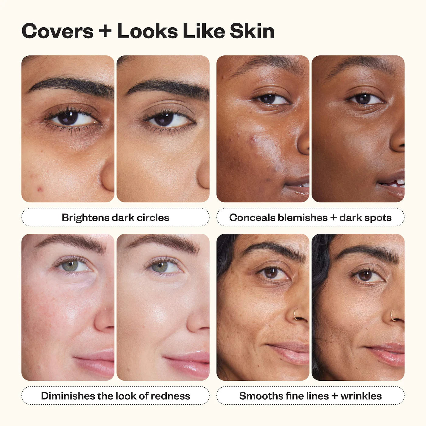 Kosas - Revealer Super Creamy + Brightening Concealer with Caffeine and Hyaluronic Acid | MINI